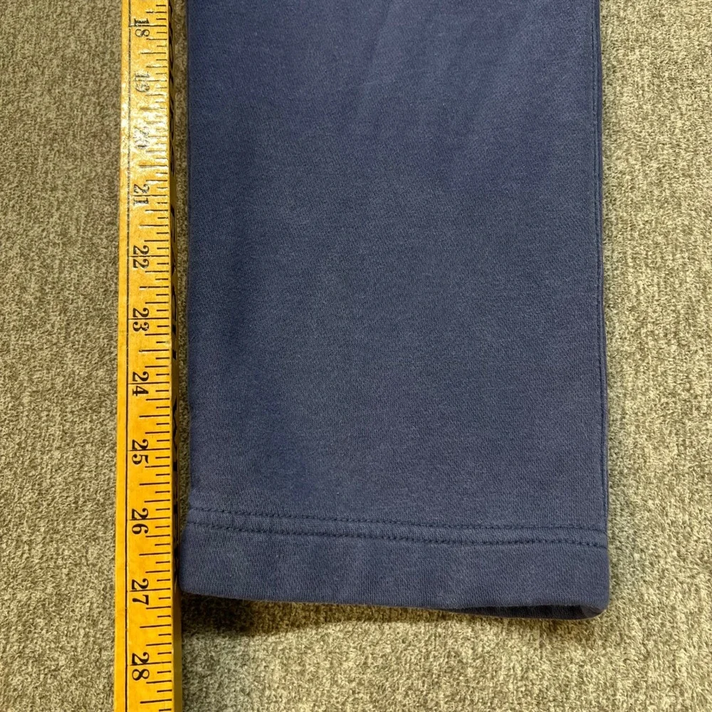 Nike Mens Club Fleece Sweatpants Navy Blue‎ Embroidered Logo Joggers Size M